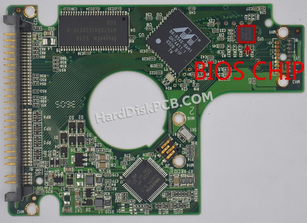 Pasos para cambiar el chip BIOS en 2060-701285-001 placa lógica disco duro WD