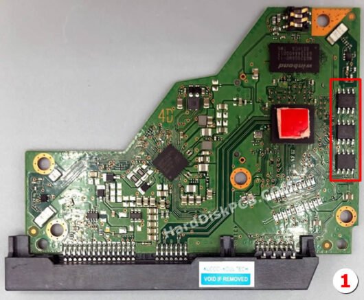 2060-810011-001 Placa Disco Duro WD - Imagen 2