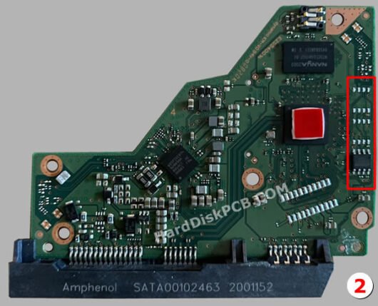 2060-810011-001 Placa Disco Duro WD - Imagen 3