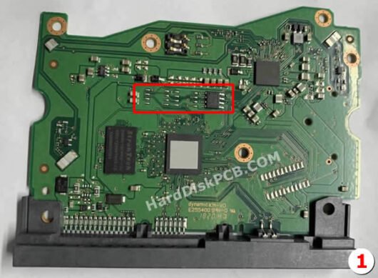 2060-810032-002 Placa Disco Duro WD - Imagen 2