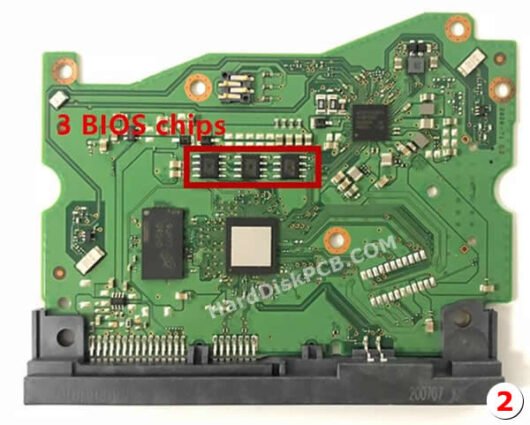 2060-810032-002 Placa Disco Duro WD - Imagen 3