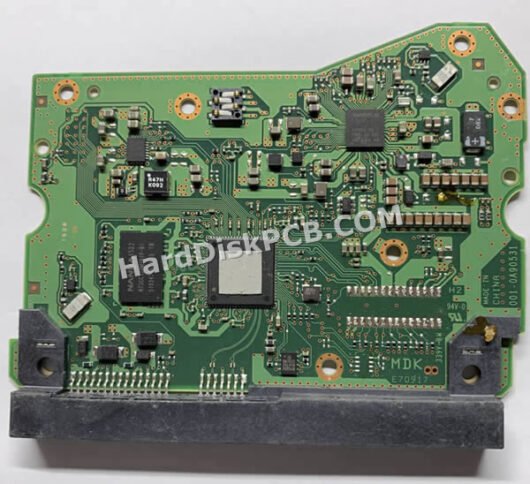 006-0A90531 Placa Disco Duro WD