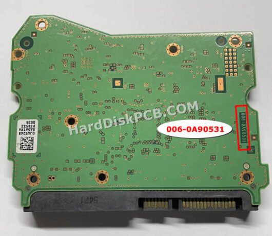 006-0A90531 Placa Disco Duro WD - Imagen 2