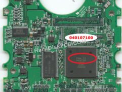 040107100 Placa Disco Duro Maxtor