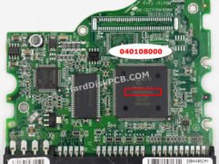 040108000 Placa Disco Duro Maxtor