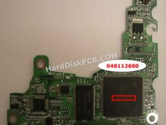 040112600 Placa Disco Duro Maxtor