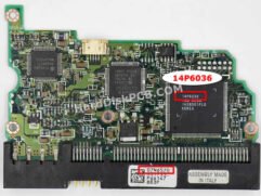 07N6570 Placa Disco Duro Hitachi