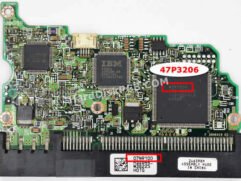 07N9100 Placa Disco Duro Hitachi