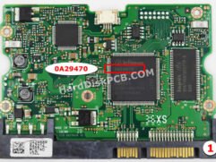 0A29470 Placa Disco Duro Hitachi
