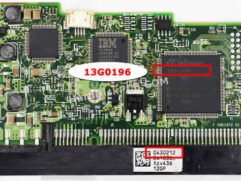 0A30212 Placa Disco Duro Hitachi