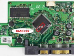 0A53129 Placa Disco Duro Hitachi