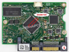0A58730 Placa Disco Duro Hitachi