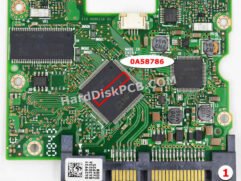 0A58786 Placa Disco Duro Hitachi