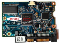 0A71256 Placa Disco Duro Hitachi