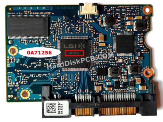 0A71256 Placa Disco Duro Hitachi