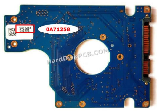 0A71258 Placa Disco Duro Hitachi - Imagen 2