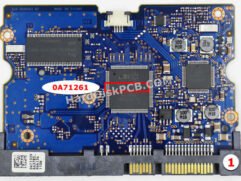 0A71261 Placa Disco Duro Hitachi