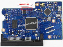 0A90352 Placa Disco Duro Hitachi