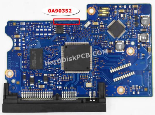 0A90352 Placa Disco Duro Hitachi