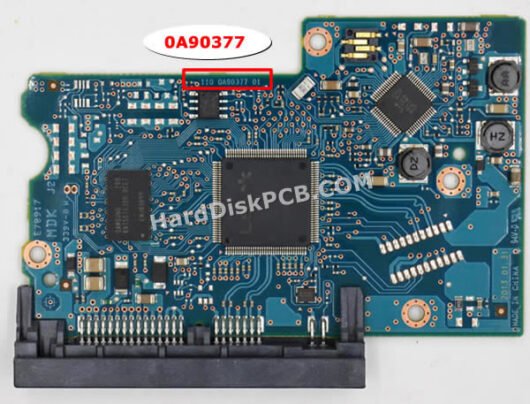 0A90377 Placa Disco Duro Hitachi