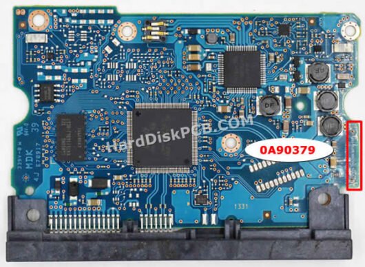 0A90379 Placa Disco Duro Hitachi