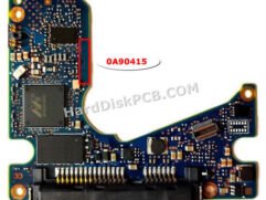 0A90415 Placa Disco Duro Hitachi