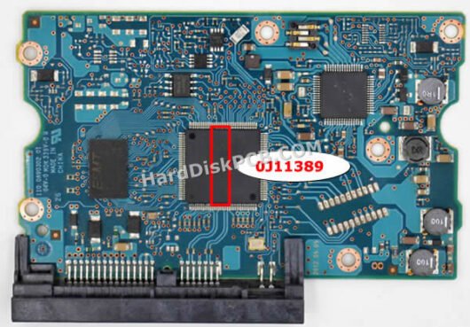 0J11389 Placa Disco Duro Hitachi