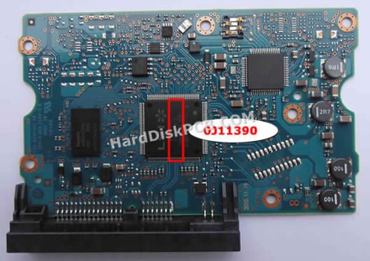 0J11390 Placa Disco Duro Hitachi