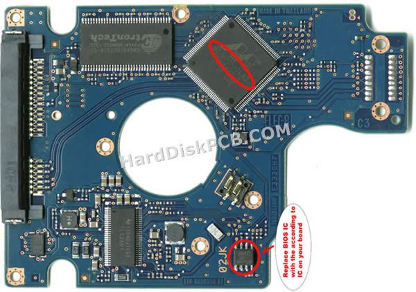 0J14457 placa disco duro Hitachi