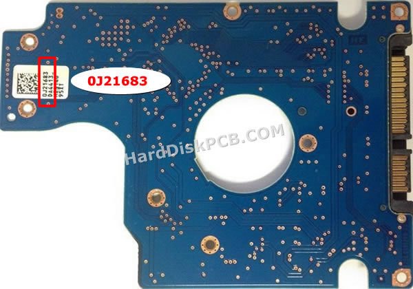0J21683 placa disco duro Hitachi
