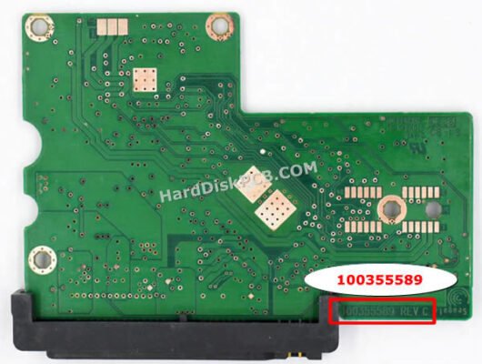 100355589 Placa Disco Duro Seagate - Imagen 2