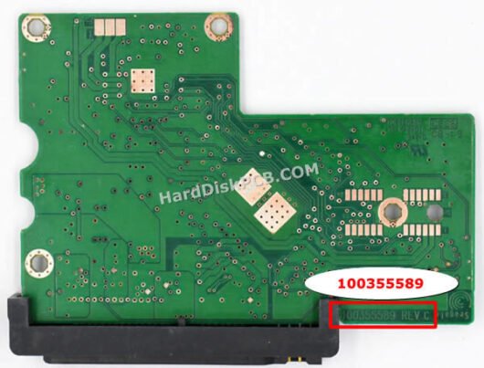 100367024 Placa Disco Duro Seagate - Imagen 2