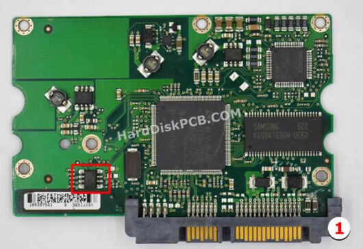100387575 Placa Disco Duro Seagate