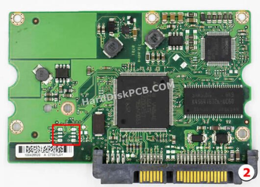 100387575 Placa Disco Duro Seagate - Imagen 2