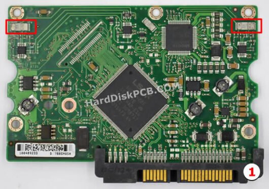 100406533 Placa Disco Duro Seagate