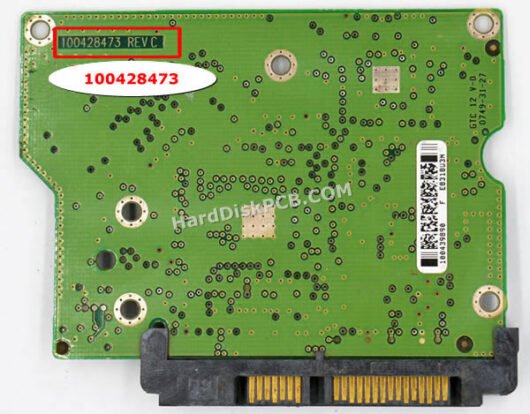 100428473 Placa Disco Duro Seagate - Imagen 2