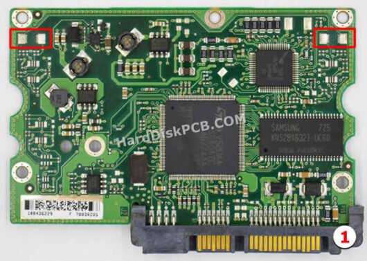 100435196 Placa Disco Duro Seagate