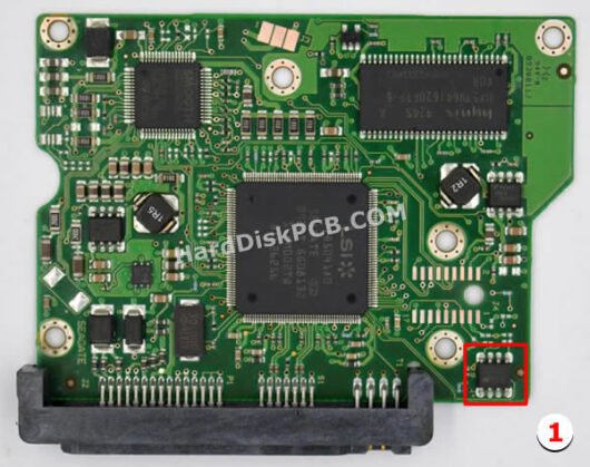 100468303 Placa Disco Duro Seagate