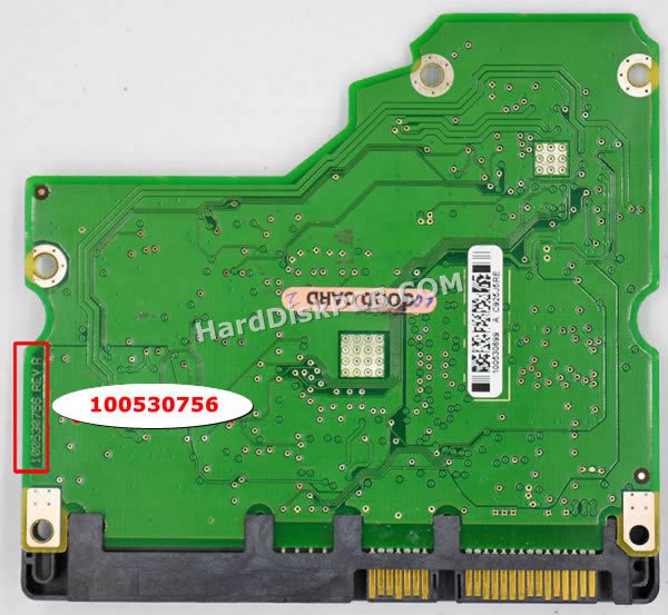 100530756 placa disco duro Seagate