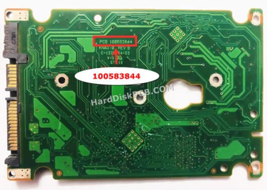 100583844 Placa Disco Duro Seagate - Imagen 2