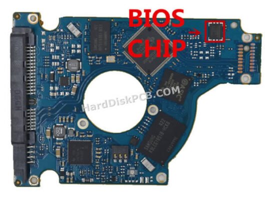 100731589 Placa Disco Duro Seagate