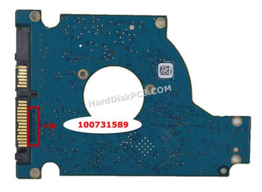 100731589 Placa Disco Duro Seagate - Imagen 2