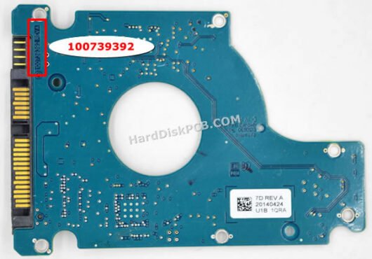 100739392 Placa Disco Duro Seagate - Imagen 2