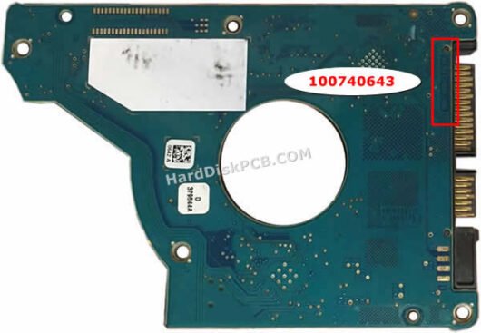 100740643 Placa Disco Duro Seagate - Imagen 2