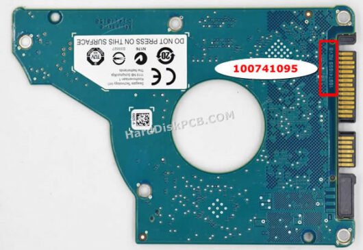 100741095 Placa Disco Duro Seagate - Imagen 2