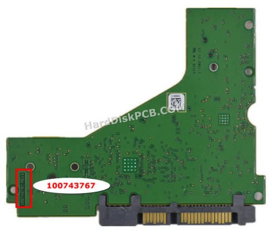 100743767 Placa Disco Duro Seagate - Imagen 2