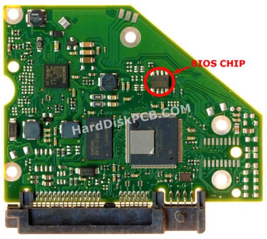 100749730 Placa Disco Duro Seagate