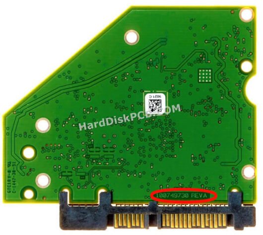 100749730 Placa Disco Duro Seagate - Imagen 2