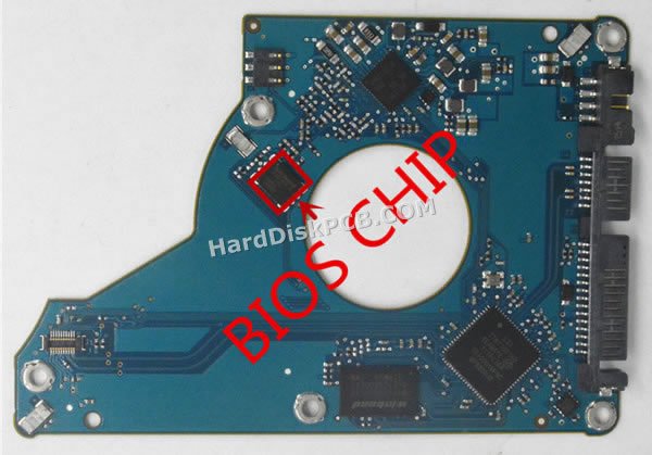 100754305 placa disco duro Seagate