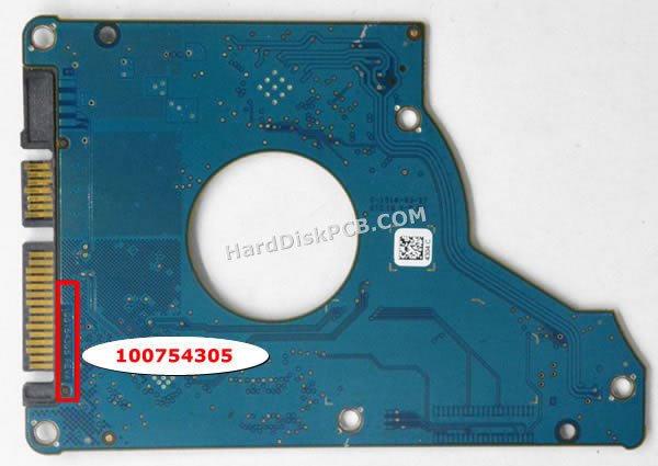 100754305 placa disco duro Seagate